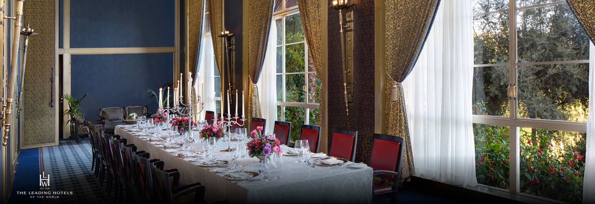 King David Ambassador's Garden dinner