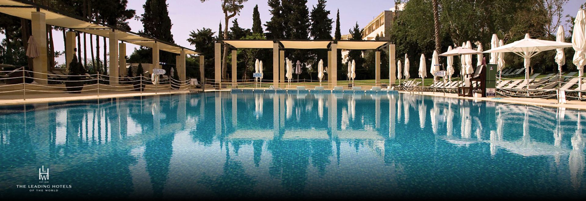 King David Pool area