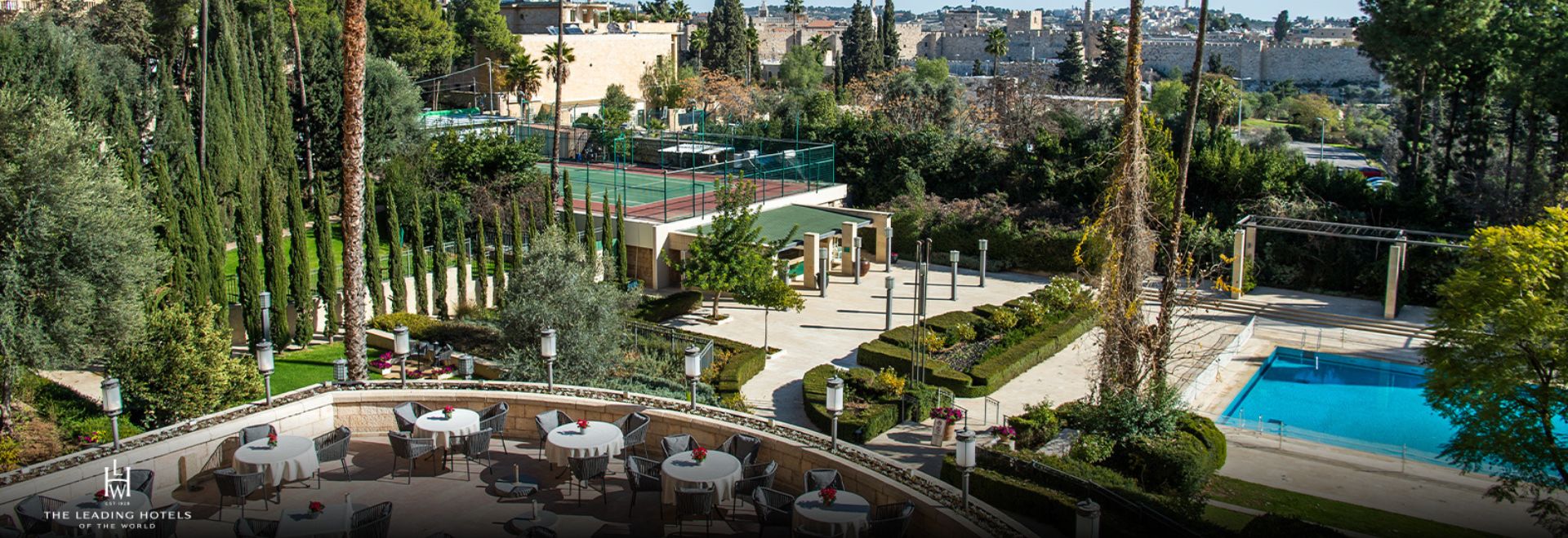 King David King's garden Terrace