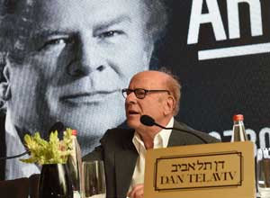 Art Garfunkel at the Dan Tel Aviv picture 