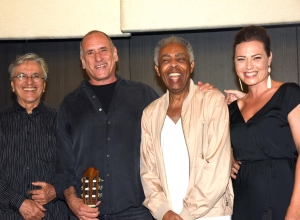 Caetano Veloso & Gilberto Gil at the Dan Tel Aviv picture 