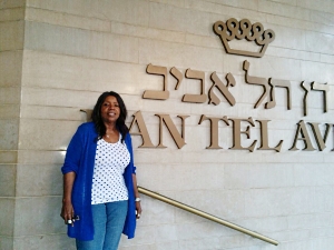 Gloria Gaynor at the Dan Tel Aviv picture 