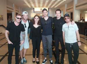 One Republic at the Dan Tel Aviv Hotel picture 