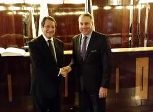 President of Cyprus, His Excellency, Mr. Nicos Anastasiades in Israel picture