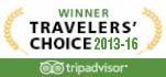 tripadvisor travel choice logo