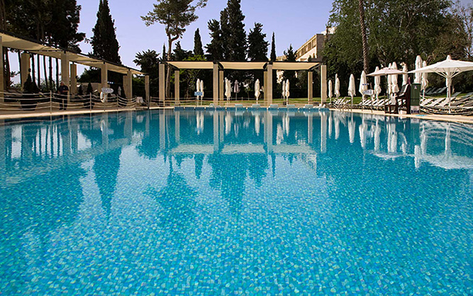 Hotel pool picture