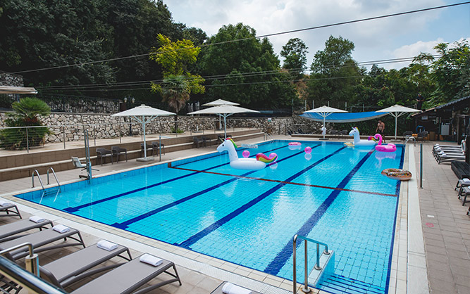 Pool in Safed