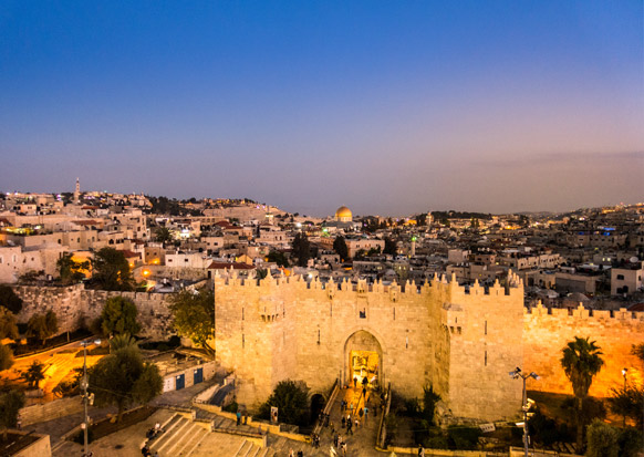 Tours of Jerusalem