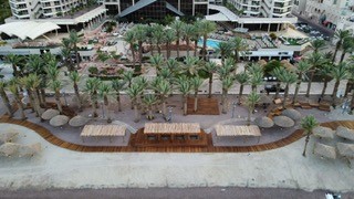 dan eilat beach