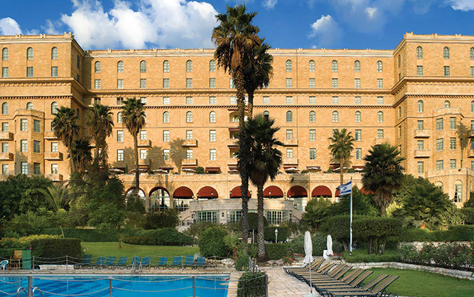 The King David Hotel