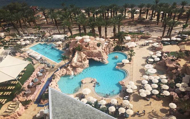 Dan Eilat pool