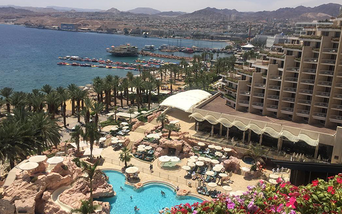 Dan Eilat pool