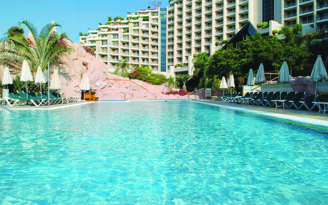 Dan Eilat pool