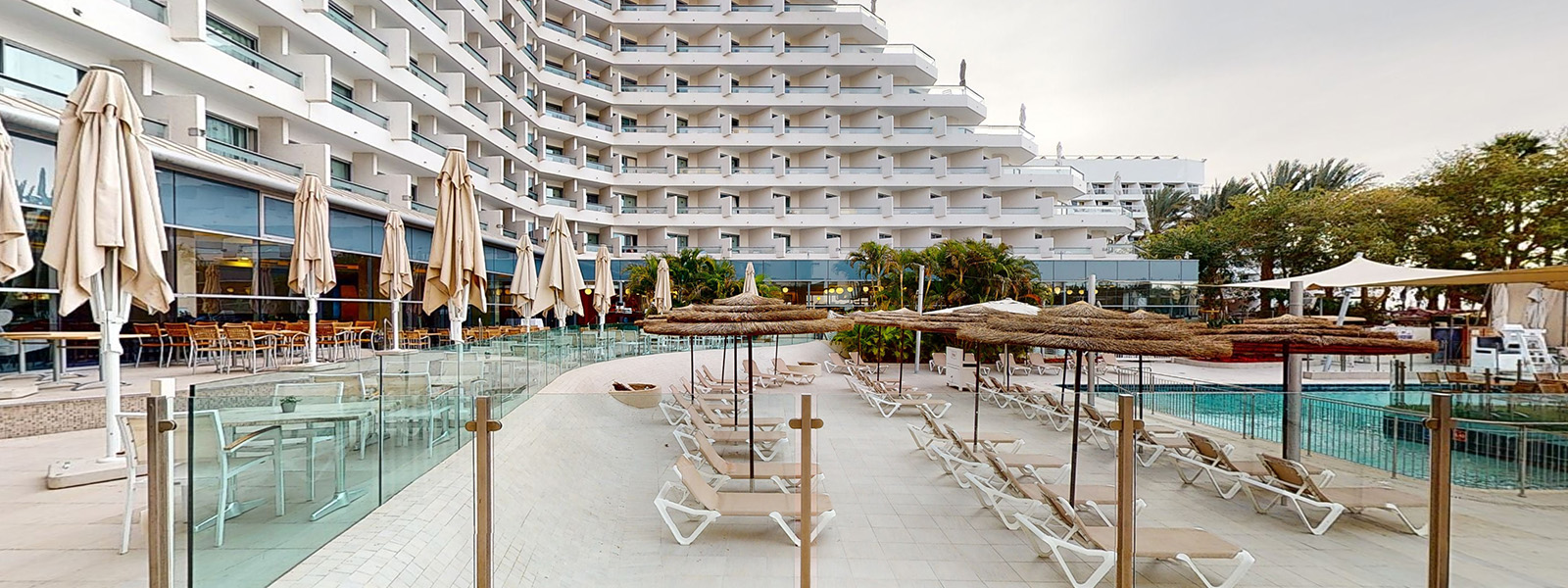 Neptune Eilat Pool area 