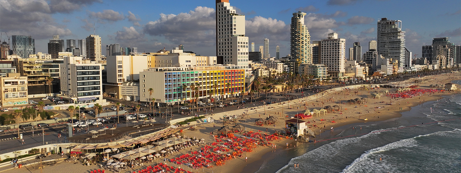 Tel Aviv Coastline