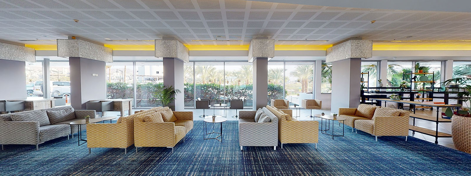 Neptune Eilat Lobby 