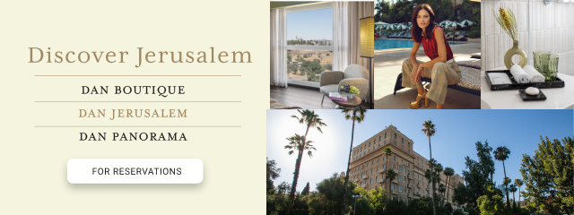 Discover Jerusalem. King David Dan Boutique Dan Jerusalem Dan Panorama. For Reservations