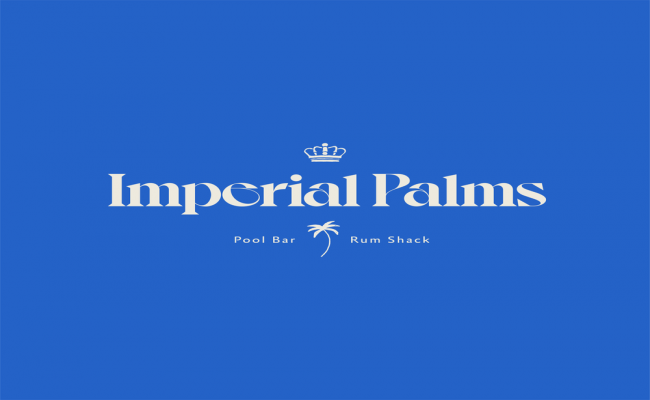 Imperial Palms bar logo