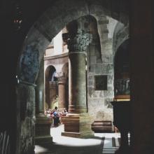 The old city of Jaffa