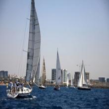 The marina in Herzliya