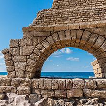 caesarea remains