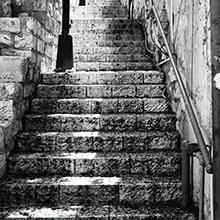 Stairs in Safed