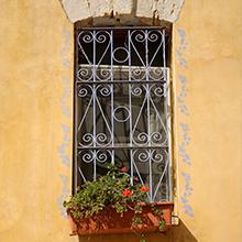 Window in Safed