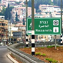 Nazareth city view