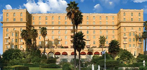 King David hotel exterior picture