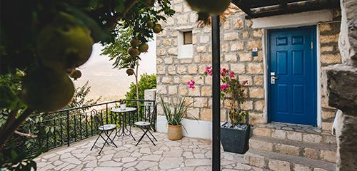 Romantic hotel in Safed