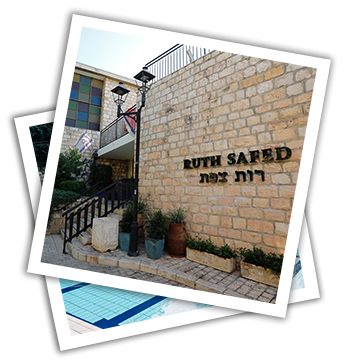 Hotel in Safed